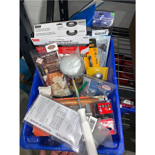 Lot of Assorted Home Improvement Goods - Aprox Value $50