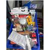 Image 1 : Lot of Assorted Home Improvement Goods - Aprox Value $50