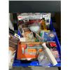 Image 2 : Lot of Assorted Home Improvement Goods - Aprox Value $50