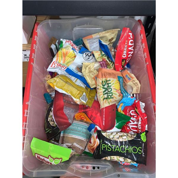 Lot of Assorted Snacks- Aprox Value $50