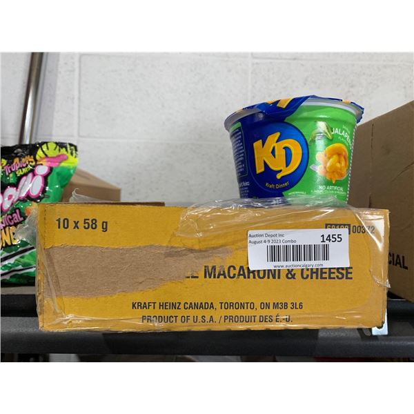 KD Macaroni & Cheese Jalapeno 10 x 58g