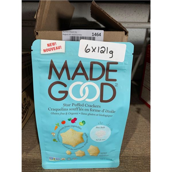 Made good star puffed crackers 2 x 12 x 121g