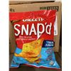 Image 2 : Cheese-It Snap's Cheddar, Sour Cream & Onion Crisps 6x62g