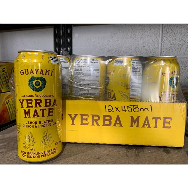 Guayaki Yerba Mate 12 x458ml
