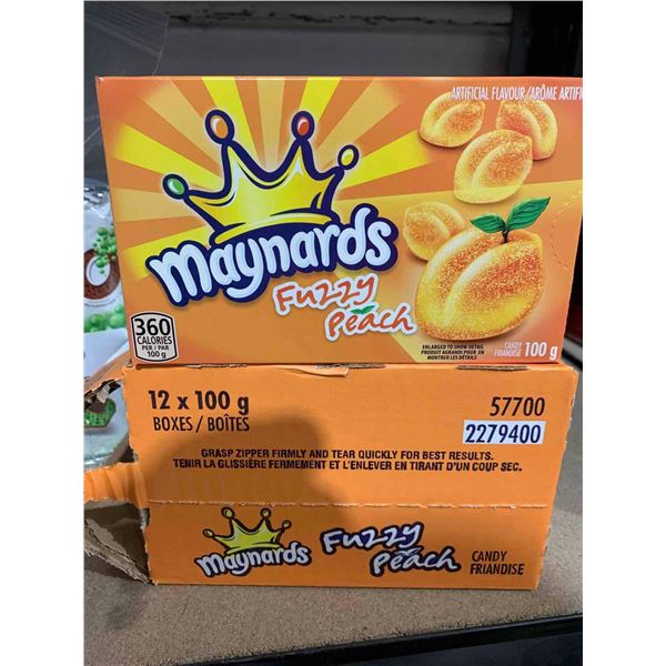 Maynard fuzzy peach 12 x 100g