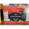 Image 2 : San Pellegrino Naturali Aranciata Rossa Sparkling Drink 24x330ml