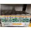 Image 1 : Perrier Caffeine & Yerba Mate Caffeinated Tangerine Energy Drink 24 x 330ml