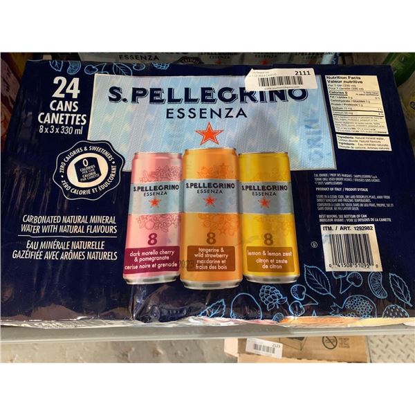S. Pellegrino Essenza 24 x 330ml