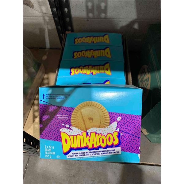 Dunkaroos Vanilla rainbow sprinkles  Case lot 6 x 242g