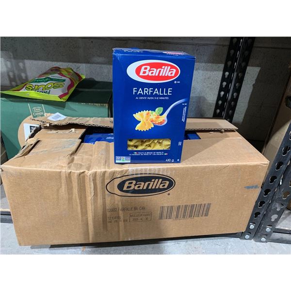 Barilla Farfalle Pasta Case lot 12 x 410g