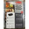 Image 2 : Rubbermaid Take Alongs Meal Prep Containers (4x10ct)