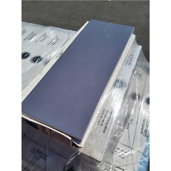 CONTRACTOR PALLET LOT FLOORING - 55 CASES OF 4"X20"