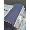 Image 1 : CONTRACTOR PALLET LOT FLOORING - 55 CASES OF 4"X20"