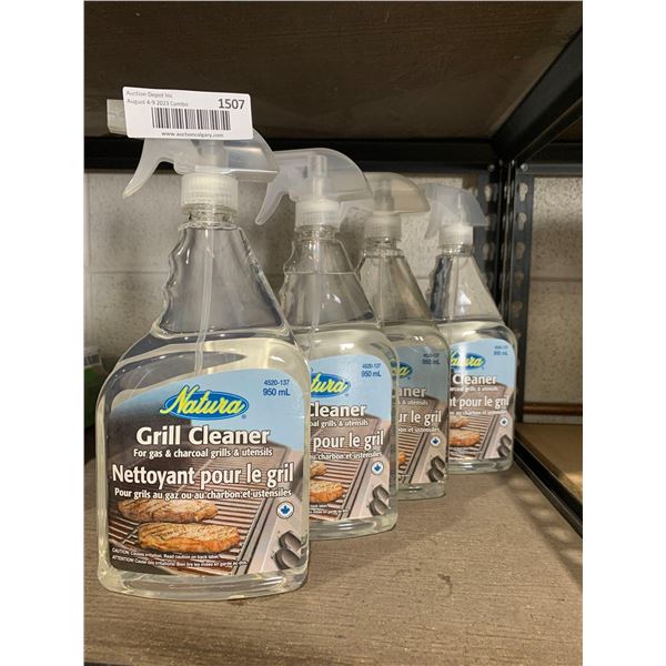 Natura Grill Cleaner 4x950ml