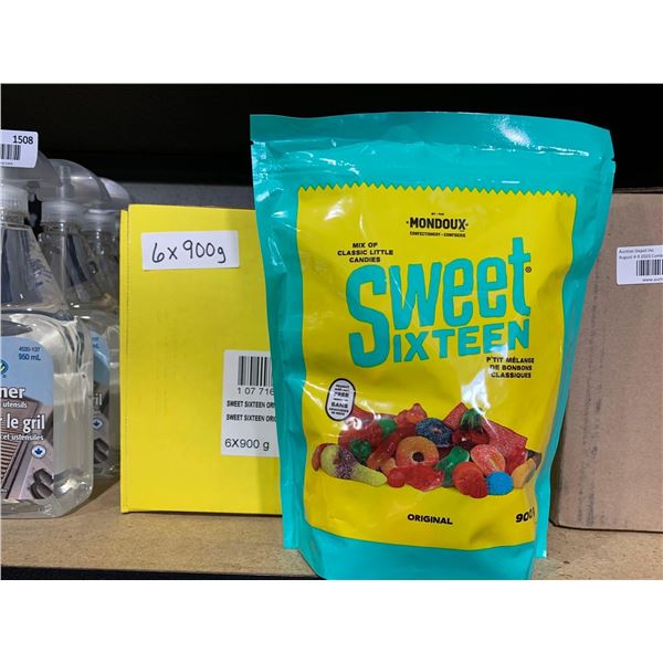 Sweet Sixteen Mix of Classic Little Candies 5x400g