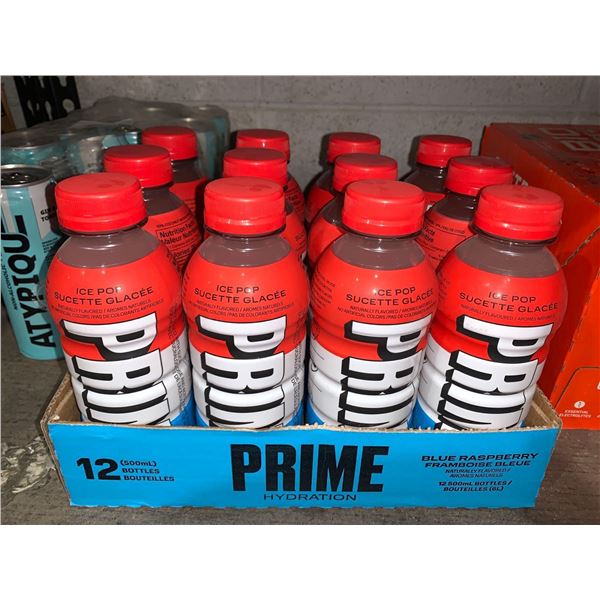 Prime Pop Sign Prime ice pop 12 x 500m