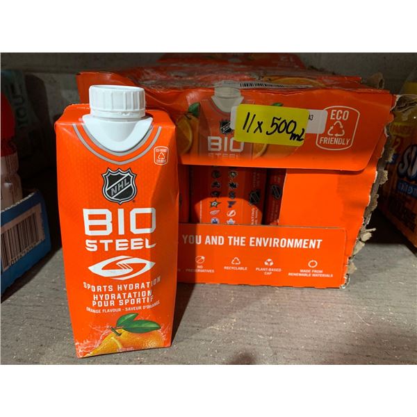 Bop Steel Sports Drink Orange 11 x 500ml
