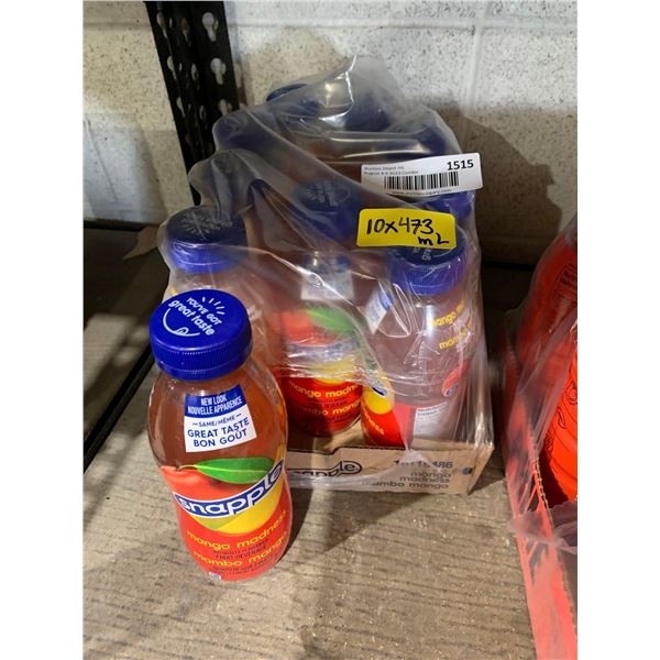 Snapple Mango Madness 10 x 473ml
