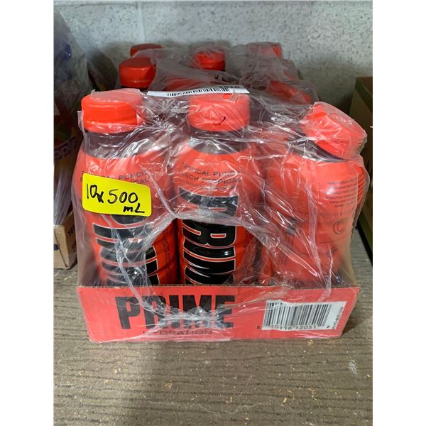 Prime tropical punch 10 x 500ml