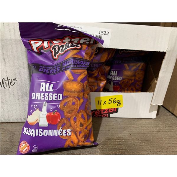 Pretzel Pzazz Pieces 11 x 56g