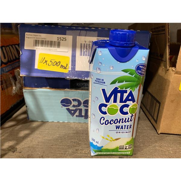 Vita Coco Coconut Water 11 x 500ml