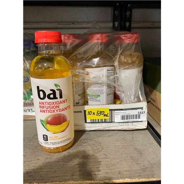 Bai antioxidant Malawi Mango 10 x 530ml