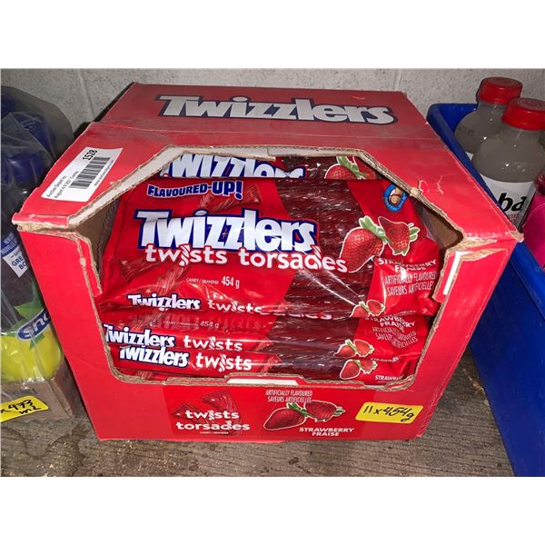 Twizzlers twists 11 x 454g