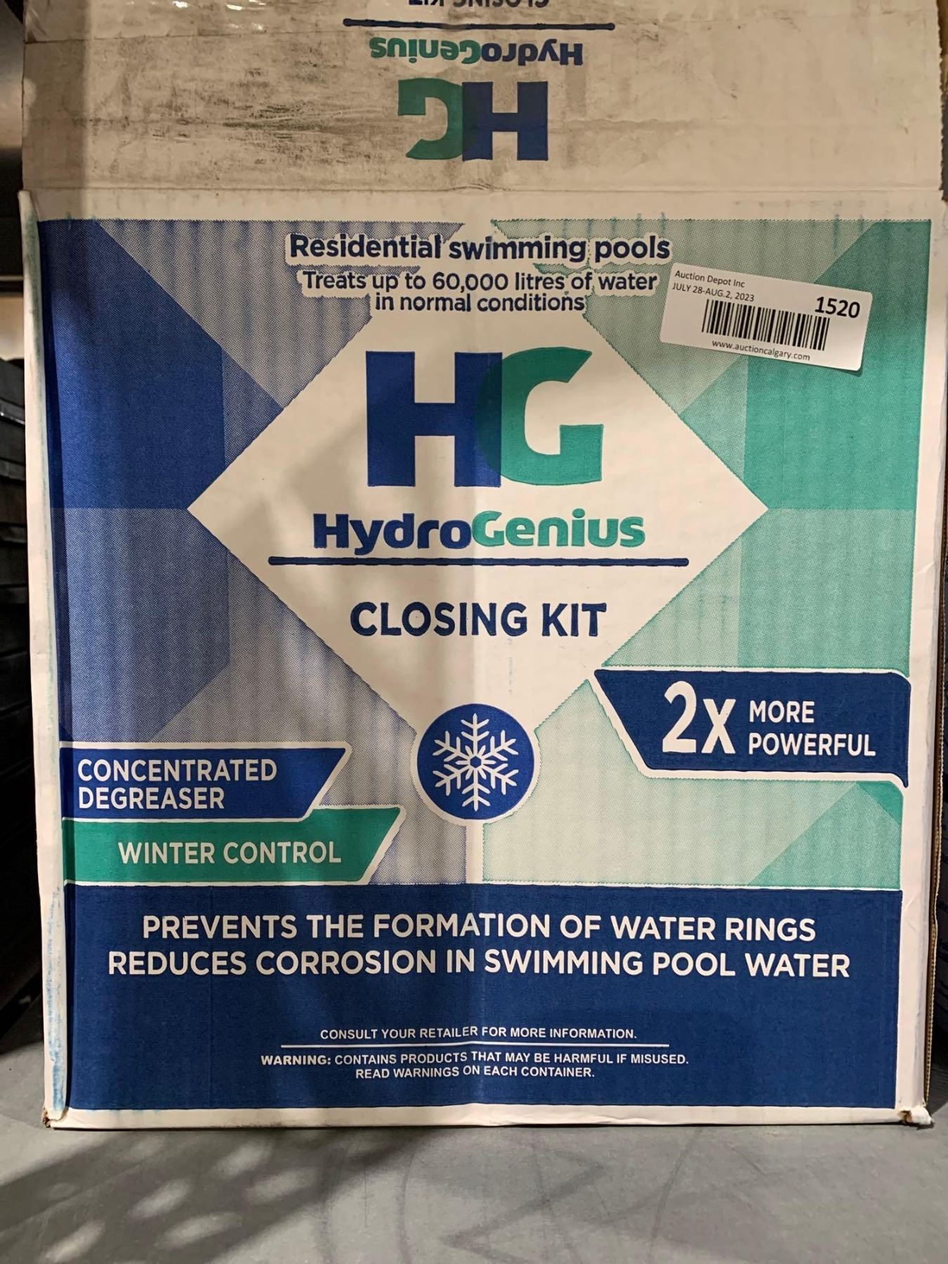 HG Hydro Genius Swimming Pool Closing Kit