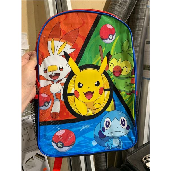 Pokemon Childrens Backpack