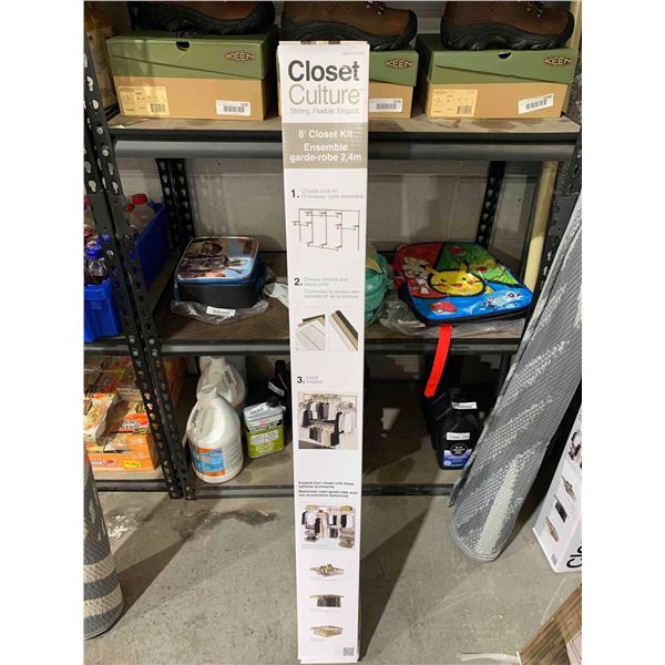 Closet Culture 8' Closet Kit