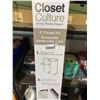 Image 2 : Closet Culture 4' Closet Kit