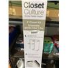 Image 2 : Closet Culture 4' Closet Kit