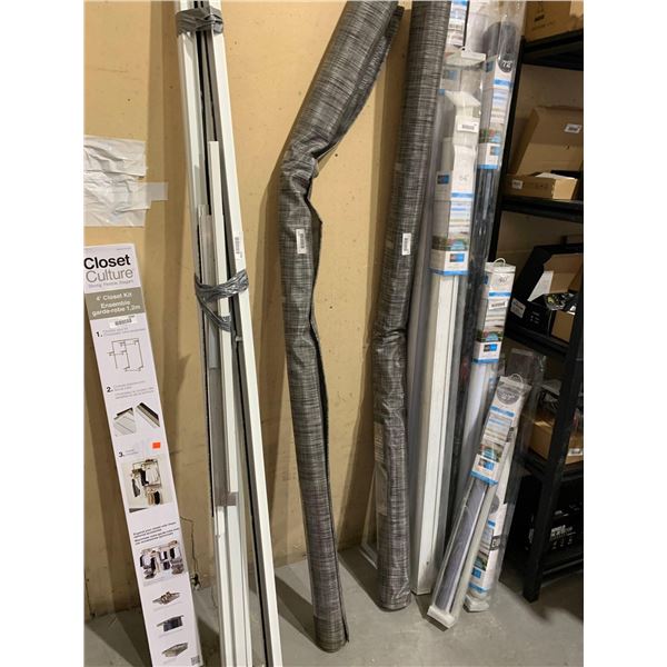 Hampton Bay 4x9' Indoor/ Outdoor Area Rug