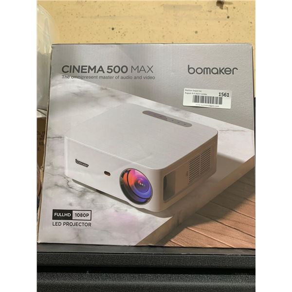 Bomaker Cinema 5000 max Projector