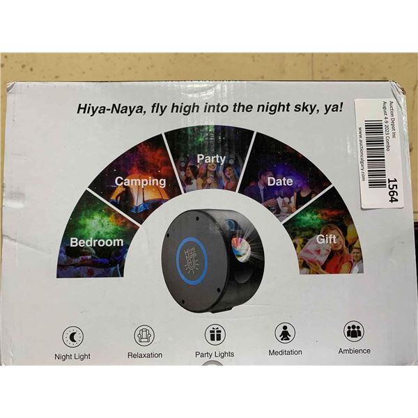 Hiya-Naya Night Sky Projector