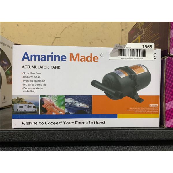 Amarine Made Accumulator Tank Pump