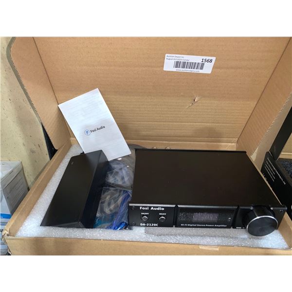 Fosi Audio DA-212OC Hi-Fi Digital Stereo Power Amplifier