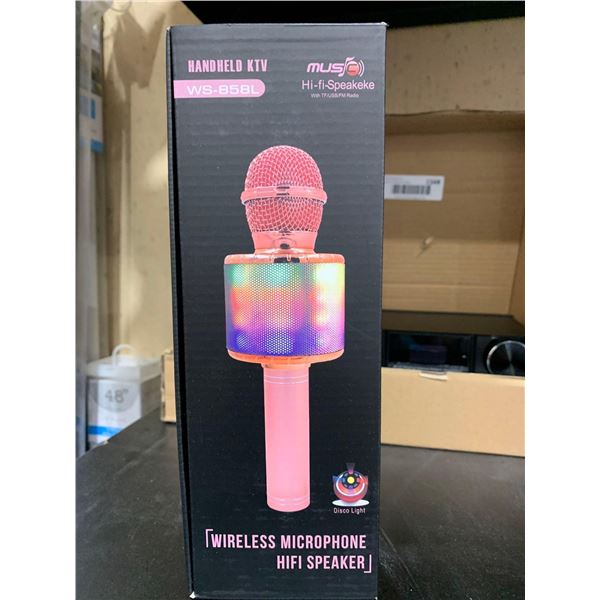 Handheld KTV Karaoke Microphone