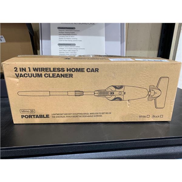 2-in-1 Wireless Home Car Vacuum Cleaner