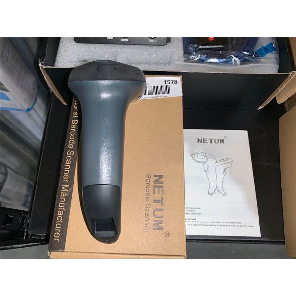 Netum Barcode Scanner