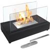 Image 4 : Skypatio Tabletop Fire Pit for Smores Maker, Portable Bio Ethanol Tabletop Fireplace for Indoor/Outd
