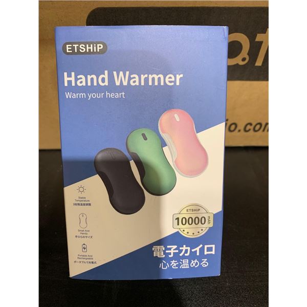 ETSHIP Rechargable Hand warmer