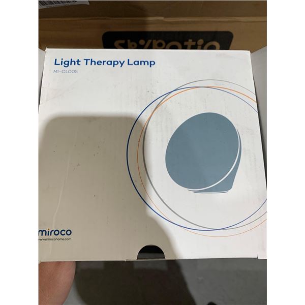 Light Therapy Lamp