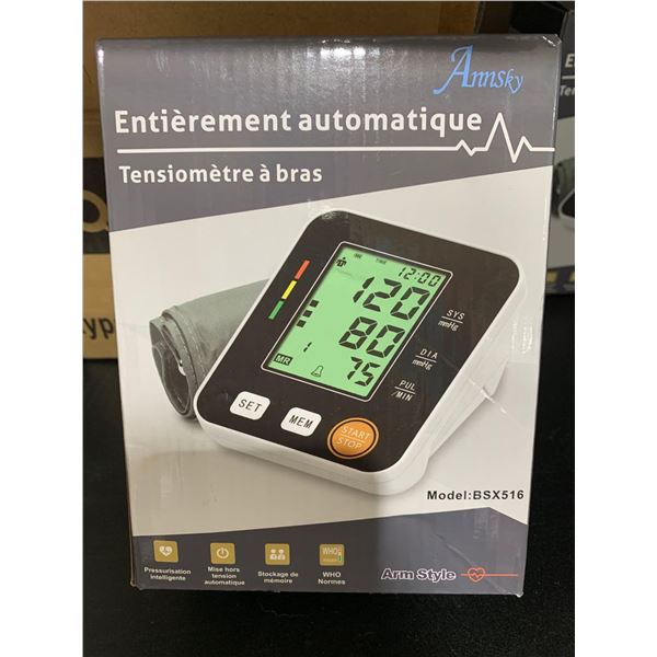 Annsky Portable Blood Pressure Monitor