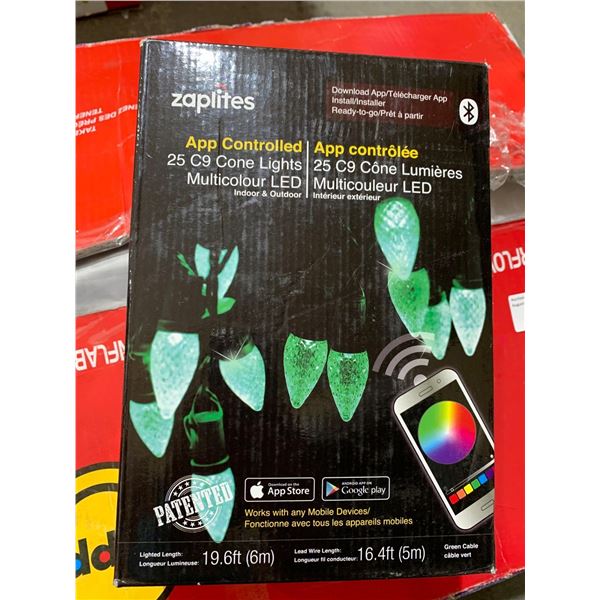 Zaplites Smart Cone Light String