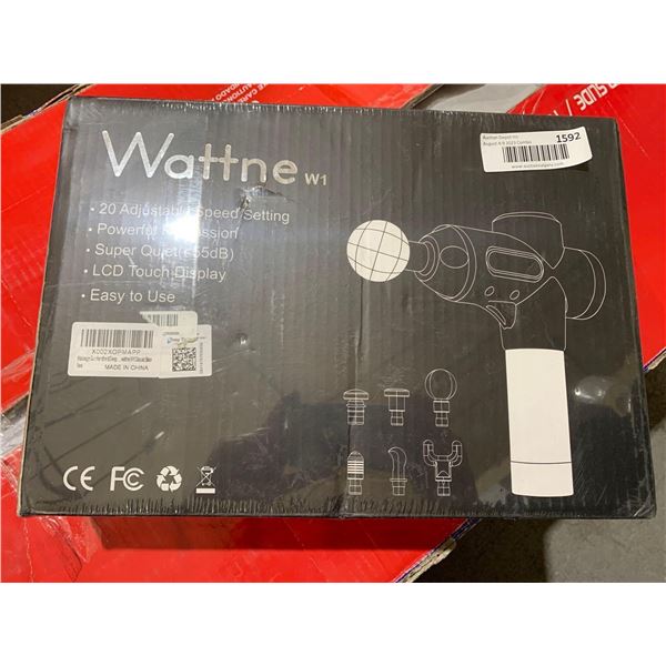 Wattne Personal Massage Gun