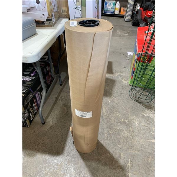 36"  Brown Craft Paper Roll