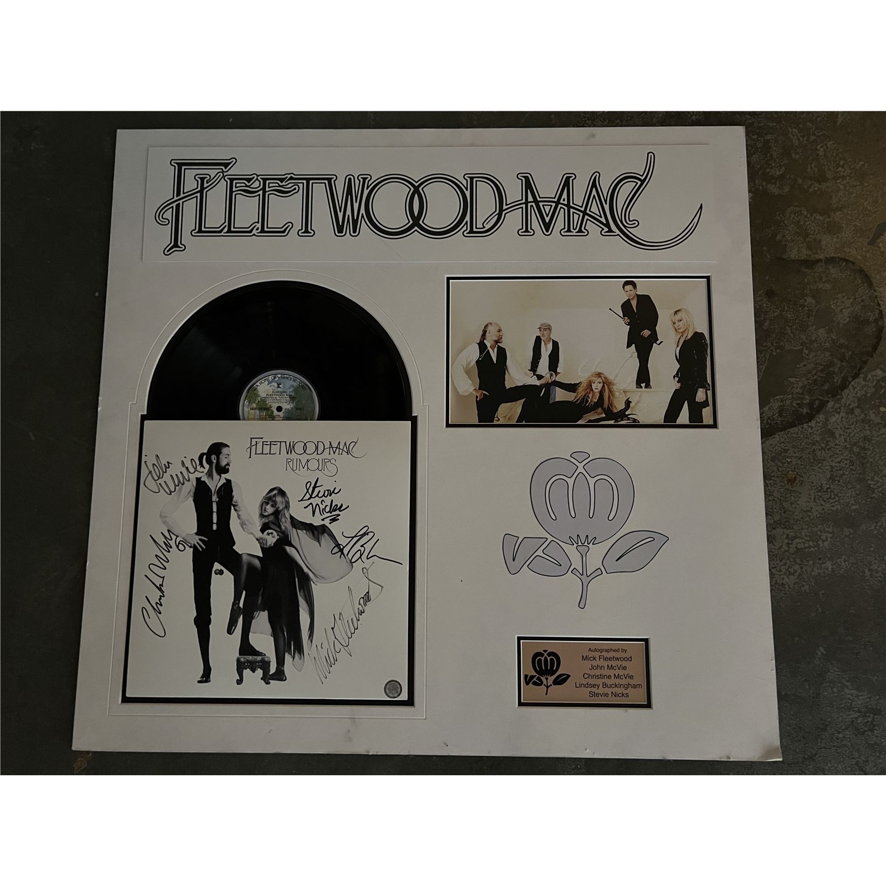 FLEETWOOD MAC Signed Rumours Album