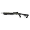 Image 2 : Canuck Commander 12Ga Pump Action Shotgun 3" Chamber 14" Barrel Green, New