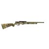 Image 1 : Savage 93 FV-SR 22 WMR Bolt Action Rifle 16.5" Threaded Barrel Bazooka Green Synthetic Stock, New